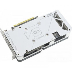 Placa de Video ASUS Dual GeForce RTX 4060 Ti 8GB GDDR6 White OC