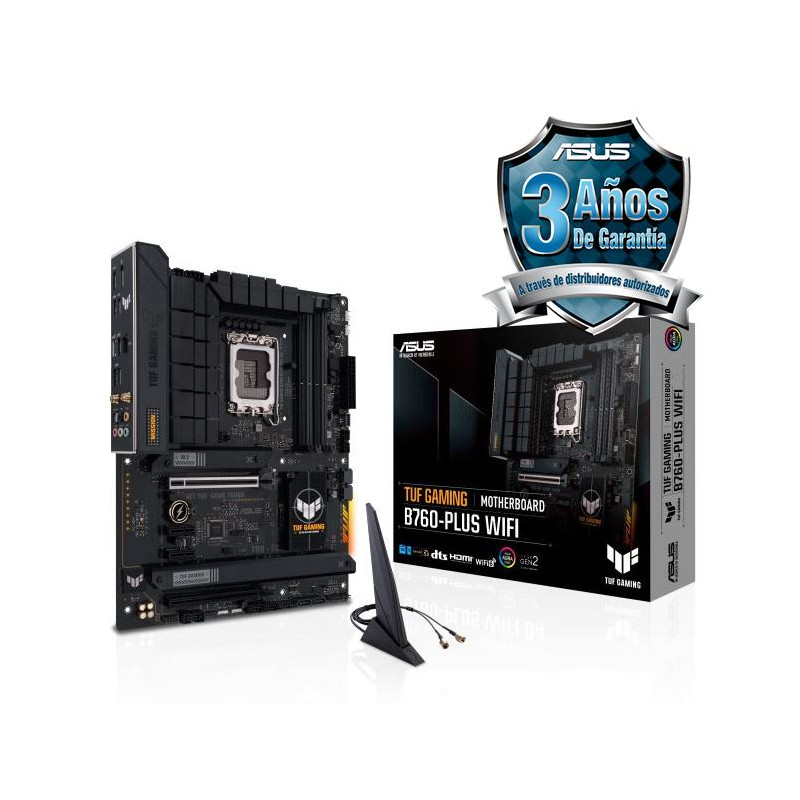 MOTHERBOARD ASUS TUF GAMING B760-PLUS WIFI DDR5 S1700