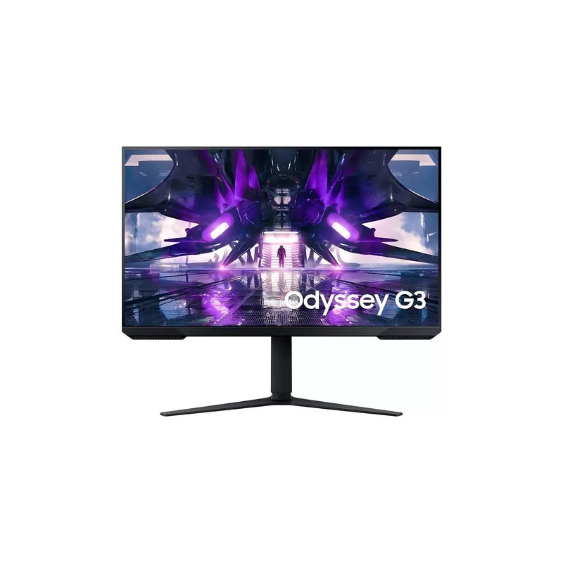 Monitor Gamer 32 Samsung Odyssey G3 Ls32ag32 Freesync Fhd Color Negro