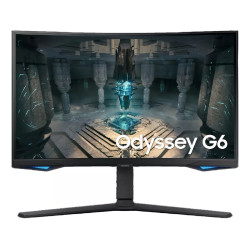 Monitor Gamer Curvo 27" Samsung Odyssey Ls27bg650elx Lcd