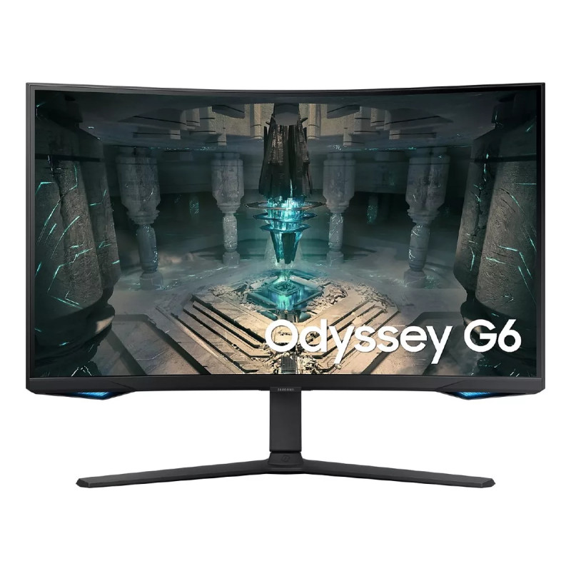 Monitor Gamer Samsung Odyssey 32" G6 QHD 240Hz Curvo