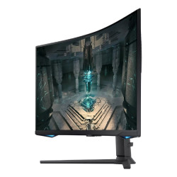 Monitor Gamer Samsung Odyssey 32" G6 QHD 240Hz Curvo