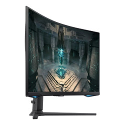 Monitor Gamer Samsung Odyssey 32" G6 QHD 240Hz Curvo