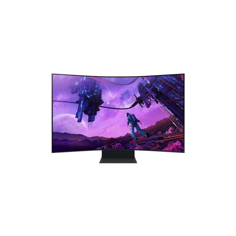 Monitor Gamer 55" Samsung Curvo Odyssey 4k 165hz Ls55bg970nl