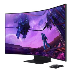 Monitor Gamer 55" Samsung Curvo Odyssey 4k 165hz Ls55bg970nl