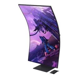 Monitor Gamer 55" Samsung Curvo Odyssey 4k 165hz Ls55bg970nl