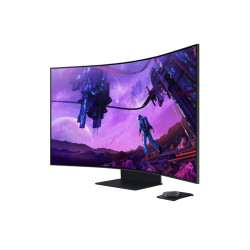 Monitor Gamer Curvo Samsung Odyssey Ark LED 55” 4K Ultra HD FreeSync HDMI...