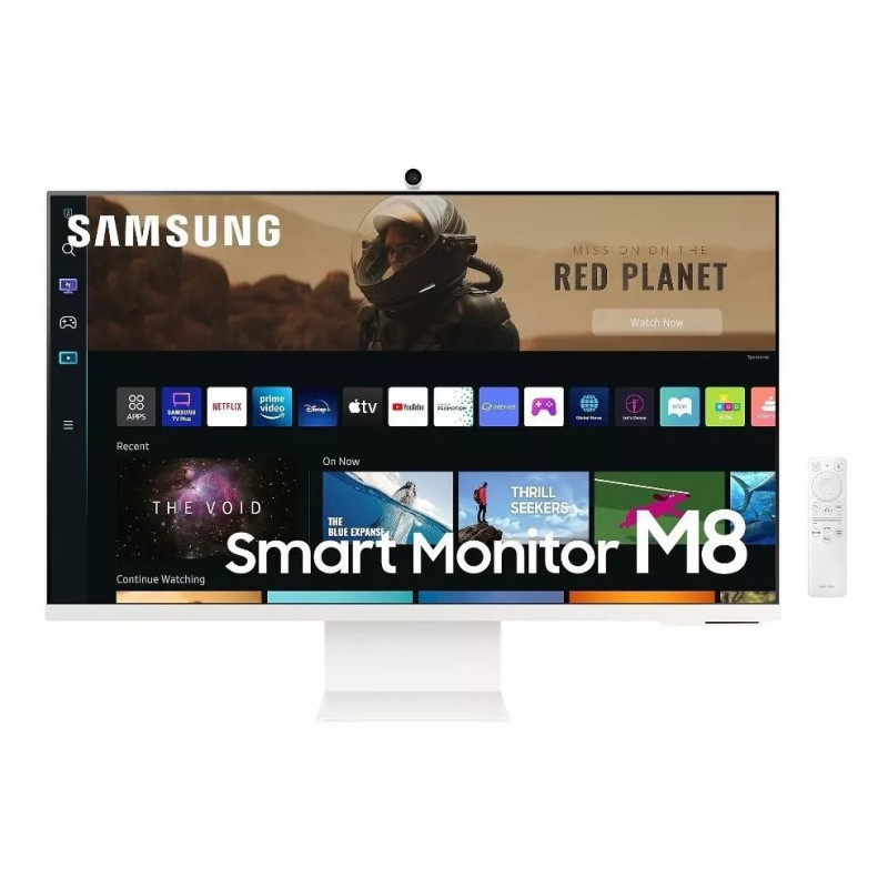 Monitor Smart 32 Samsung M8 Ultra Hd 60hz 4ms Ls32bm801ul