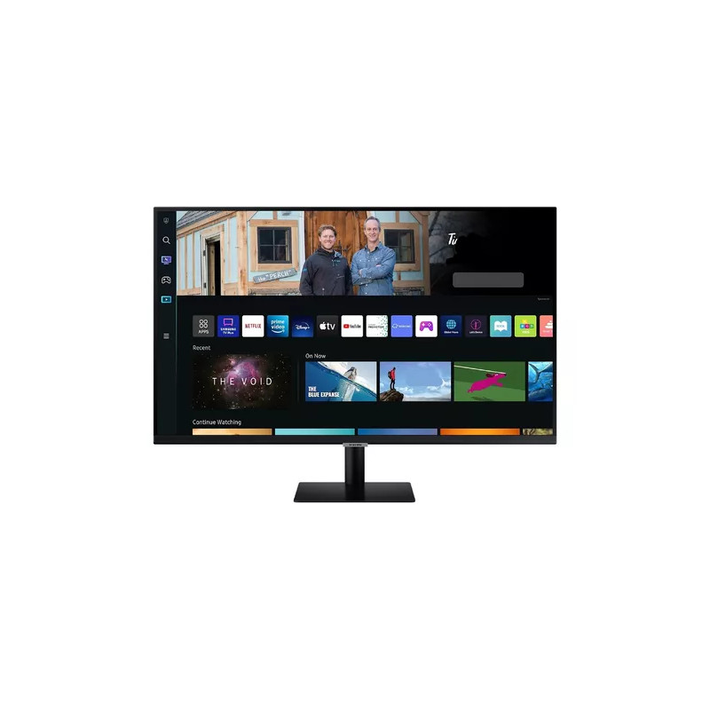 Monitor Samsung 32'' M5 Fhd Apps Wifi Bt 60hz Ls32bm500elc