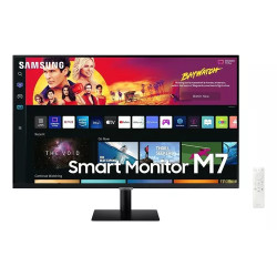 Monitor Smart 32" Samsung 4k 60hz 5ms Uhd M7 Ls32bm700ulx