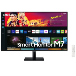 MONITOR SAMSUNG SMART 43′ M7 LS43BM700UL