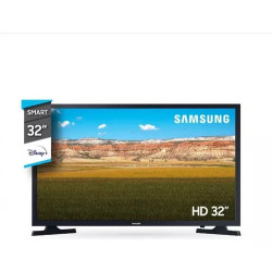 Smart TV 32" Samsung HD UN32T4300AGC Negro T4300