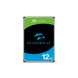 DISCO DURO INTERNO SEAGATE SKYHAWK AI 3.5 12TB HDD SATA