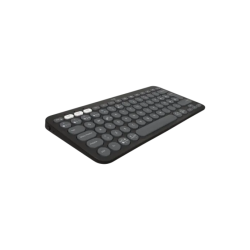 Teclado Logitech Bluetooth K380s Pebble Graphite 920-011783