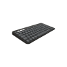 Teclado Logitech Bluetooth K380s Pebble Graphite 920-011783