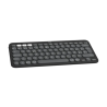 Teclado Logitech Bluetooth K380s Pebble Graphite 920-011783