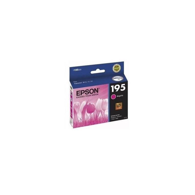 CARTUCHO EPSON T195 MAGENTA