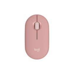 Mouse Logitech Wir M350s Pebble 2 Rose 910-007048