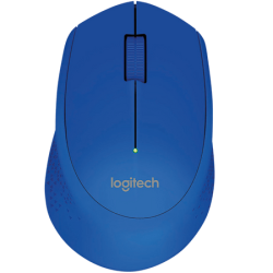 MOUSE LOGITECH INALÁMBRICO M280 AZUL