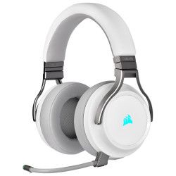 Auricular Corsair Virtuoso Wireless RGB HiFi Gaming White