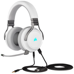 Auricular Corsair Virtuoso Wireless RGB HiFi Gaming White