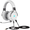 Auricular Corsair Virtuoso Wireless RGB HiFi Gaming White