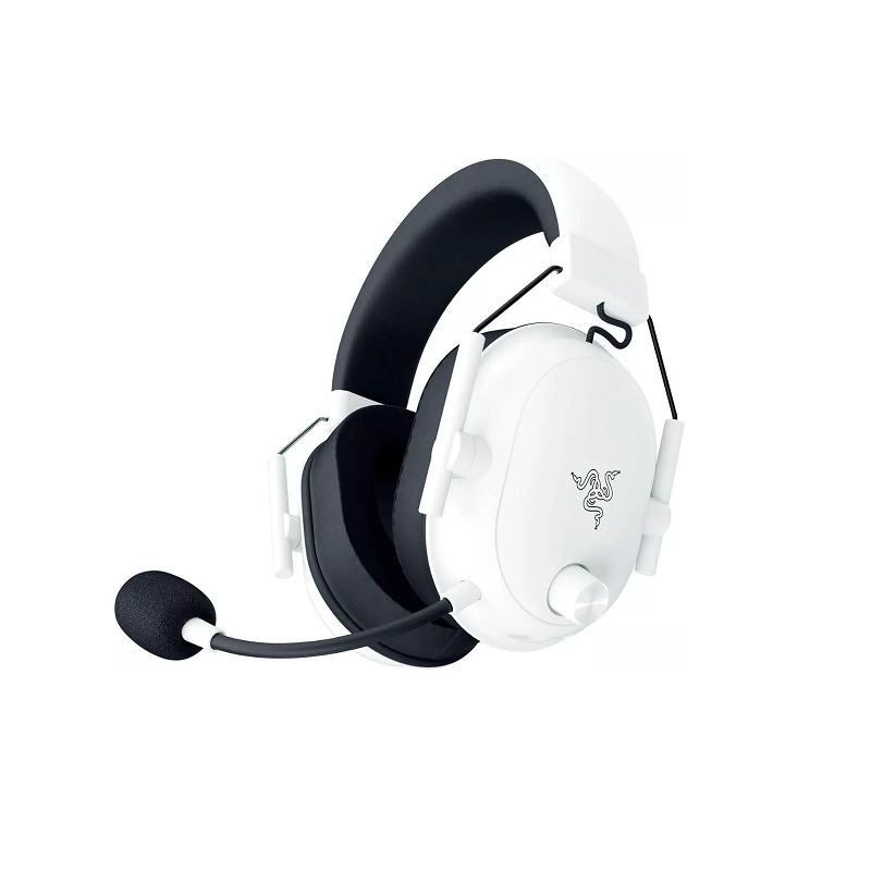 Auricular Razer BlackShark V2 HyperSpeed Wireless Ultra-Lightweight White Ed.