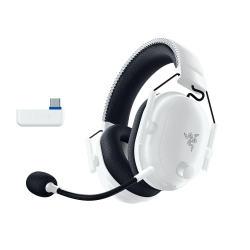 Auricular Razer BlackShark V2 Pro Wireless PlayStation Licensed White