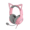 Auricular Razer Kraken Kitty V2 USB w/RGB Chroma Kitty Ears Quartz Edition