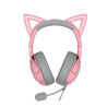 Auricular Razer Kraken Kitty V2 USB w/RGB Chroma Kitty Ears Quartz Edition