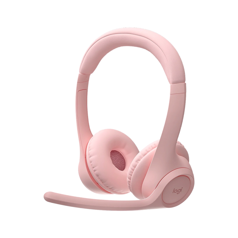 AURICULAR WIRELESS C/MICROFONO LOGITECH ZONE 300 Rose 981-001411