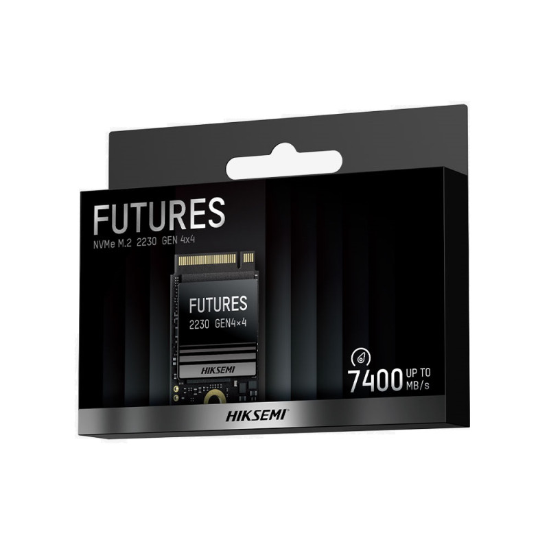 Disco SSD M.2 HIKSEMI 1024Gb Future S PCIE 4.0 2230 7450 MB/s