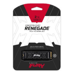 DISCO ESTADO SOLIDO SSD 2TB Kingston Fury Renegade Gen4 NVMe