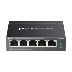 Switch DS105GP 5P Gigabit (4 POE) TP-Link Omada