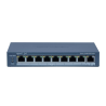 Switch Hikvision 8p PoE Fast Eth DS-3E1309P-EI/M