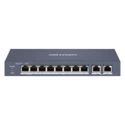 Switch PoE inteligente Fast Ethernet DS-3E1310HP-EI