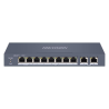 Switch PoE inteligente Fast Ethernet DS-3E1310HP-EI