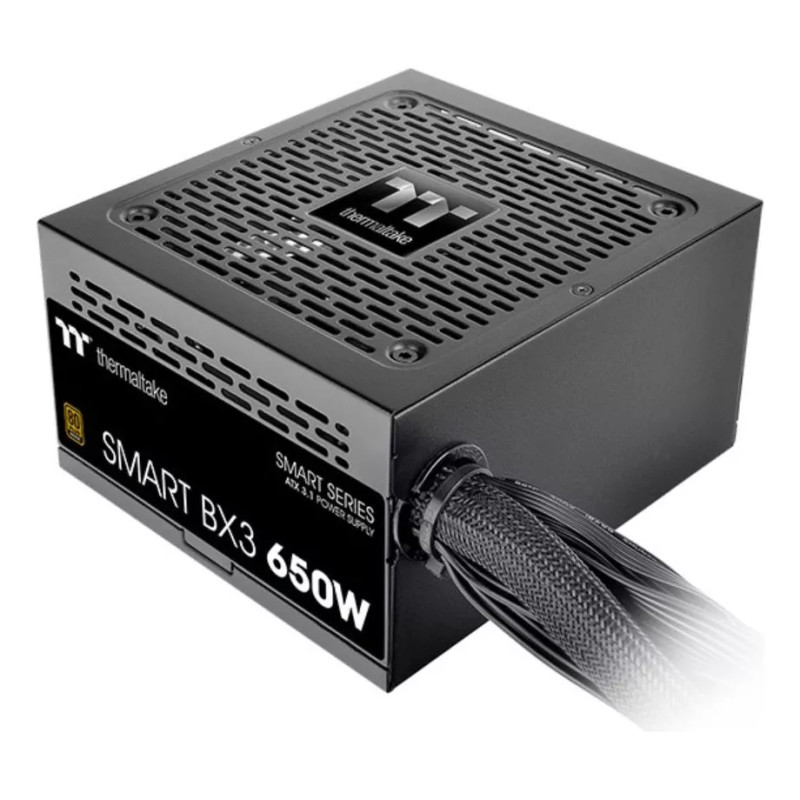 Fuente Thermaltake Smart Bx3 650w 80 Plus Bronze