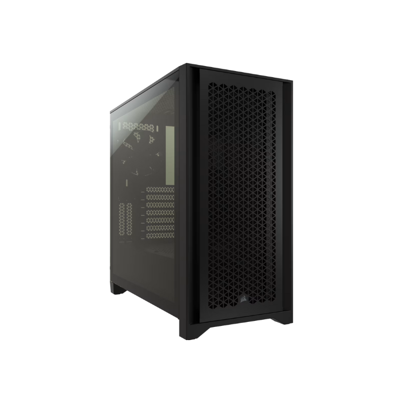 Gabinete c/Fuente Corsair 4000D TG Mid-Tower Black + Fuente CX650 650W 80+ Bronze