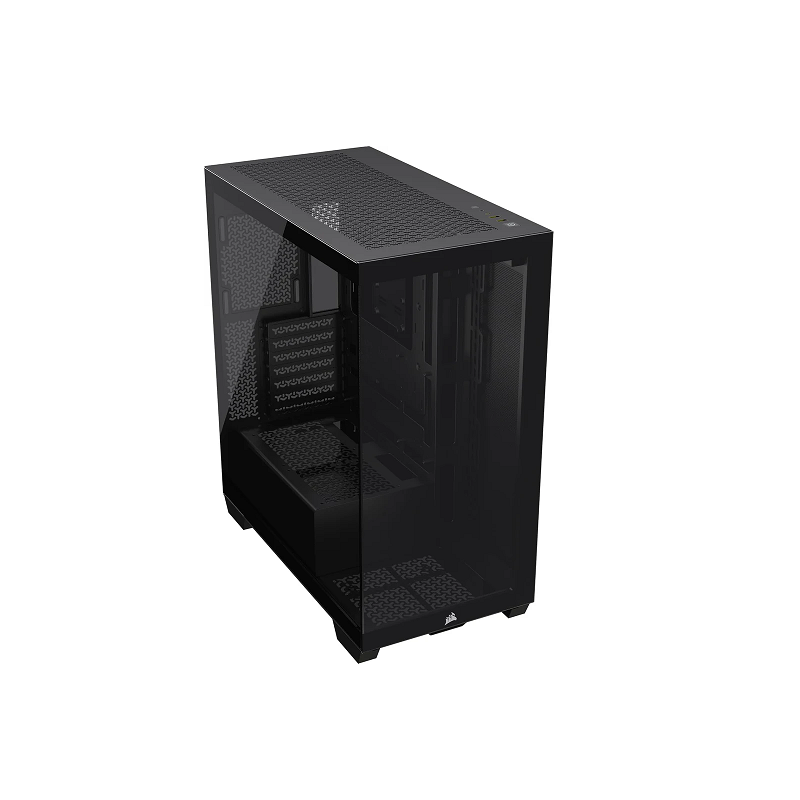 Gabinete Corsair 3500X Mid-Tower TG Black