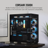 Gabinete Corsair 3500X Mid-Tower TG Black