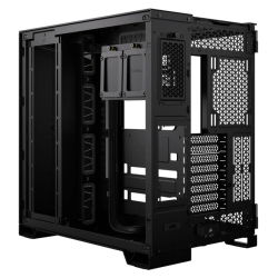 Gabinete Corsair 6500D Airflow Mid-Tower TG Super Dual Chamber Black