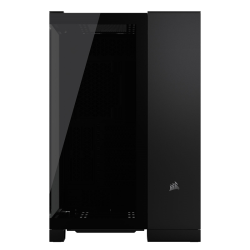 Gabinete Corsair 6500X Mid-Tower TG Dual Chamber Black