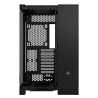 Gabinete Corsair 6500X Mid-Tower TG Dual Chamber Black