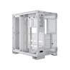 Gabinete Corsair 6500X Mid-Tower TG Dual Chamber White