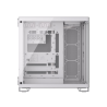 Gabinete Corsair 6500X Mid-Tower TG Dual Chamber White