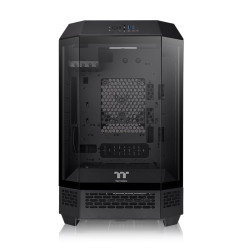 Gabinete TT The Tower 300 Mid-Tower TG x3 Fan x2 Black