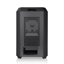 Gabinete TT The Tower 300 Mid-Tower TG x3 Fan x2 Black