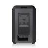 Gabinete TT The Tower 300 Mid-Tower TG x3 Fan x2 Black