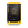 Gabinete TT The Tower 300 Mid-Tower TG x3 Fan x2 Bumblebee